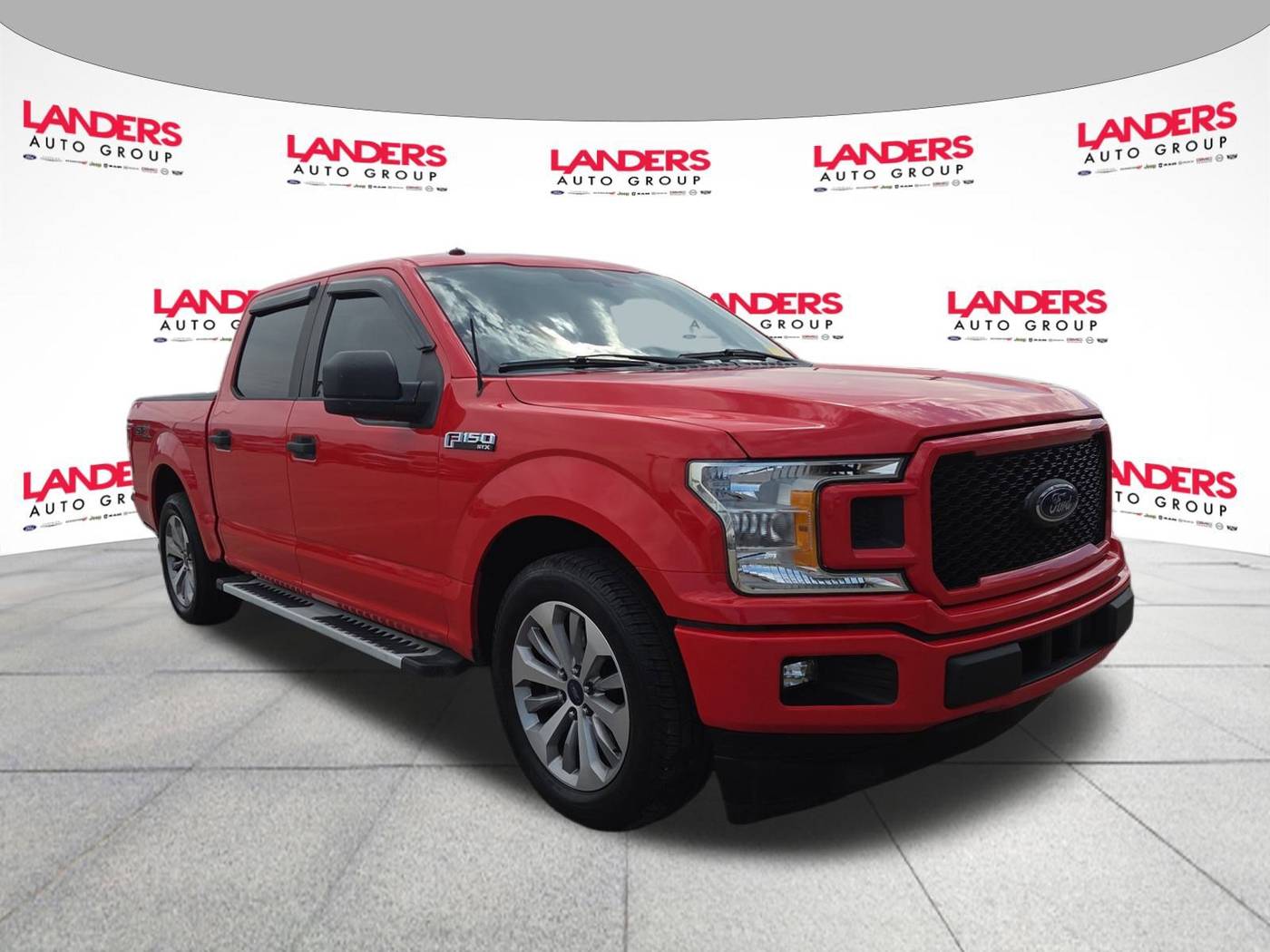 2018 Ford F-150 XL — Pickup Truck — 133,166 mi — Covington, TN