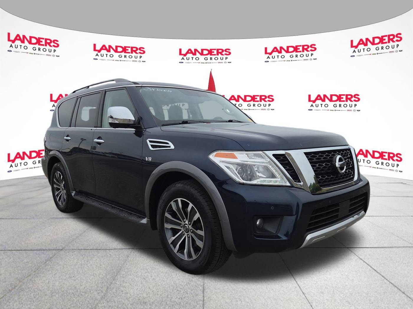 2018 Nissan Armada SL — SUV — 160,392 mi — Covington, TN