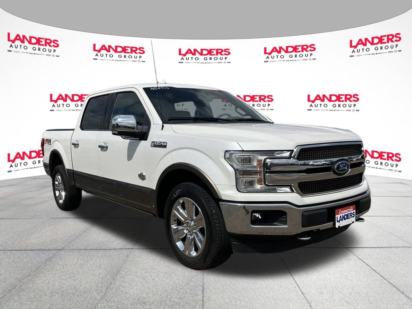 2019 Ford F-150 King Ranch — Pickup Truck — 105,086 mi — Covington, TN
