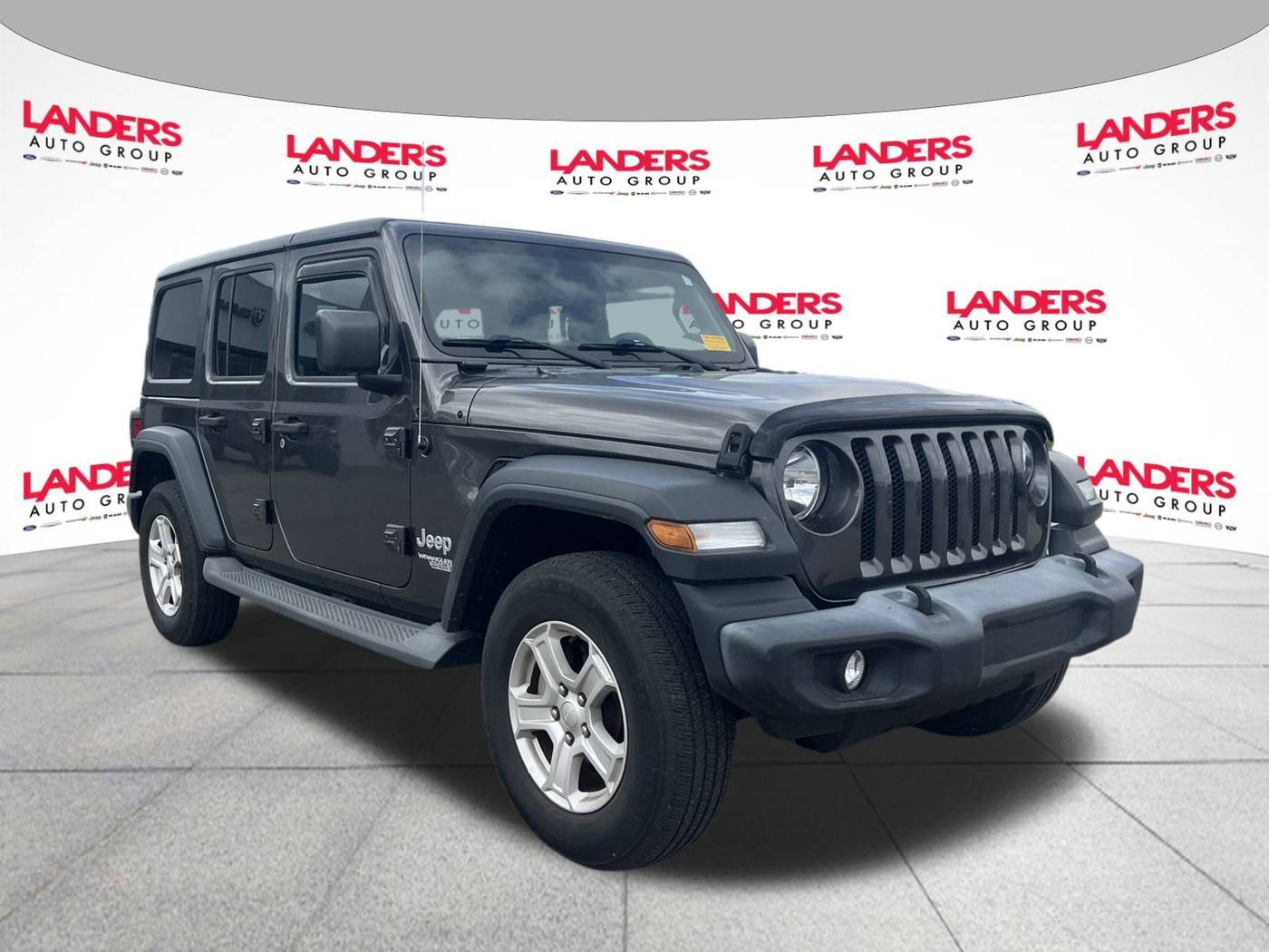 2019 Jeep Wrangler Sport S — SUV — 48,334 mi — Covington, TN