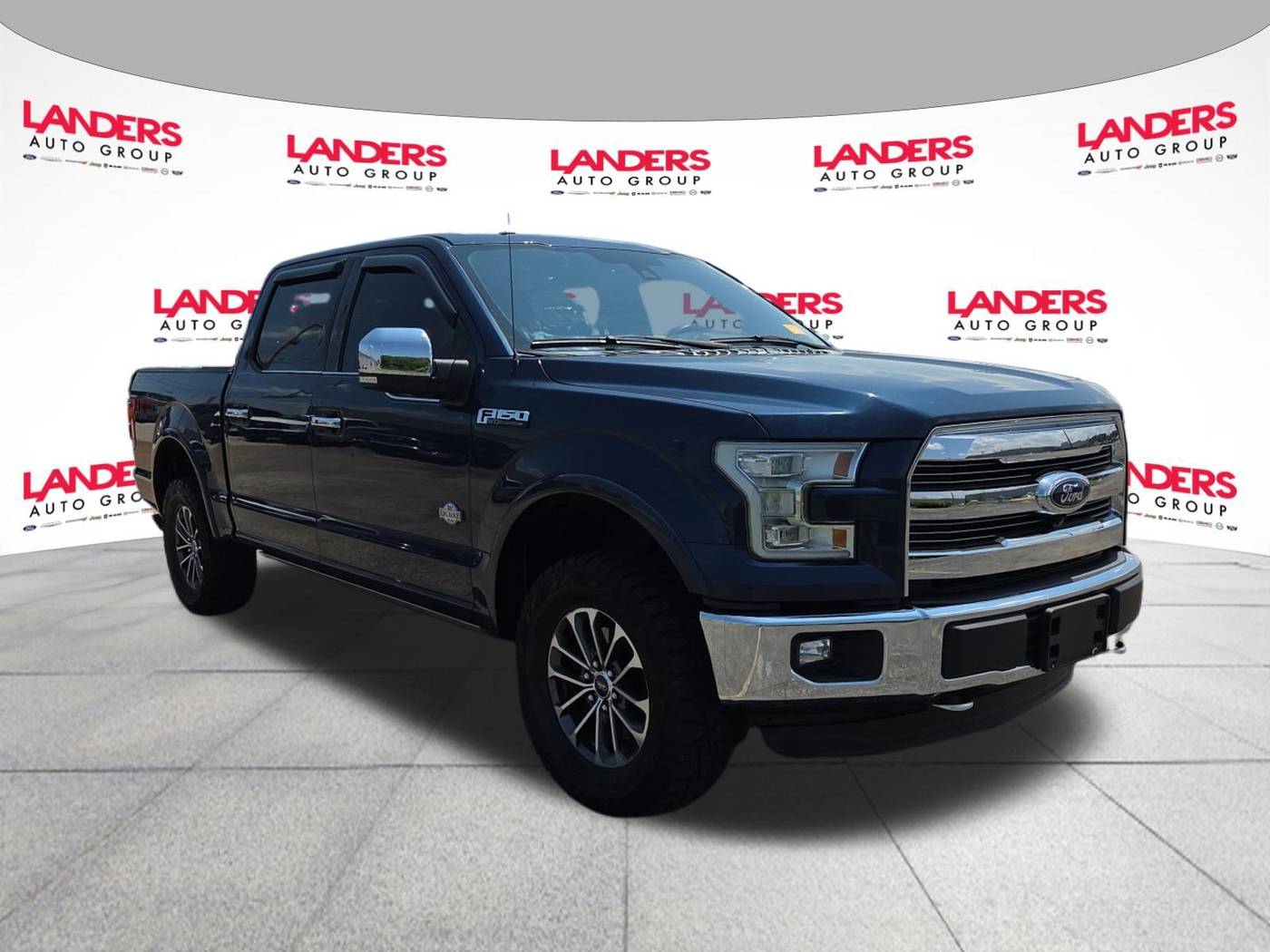 2016 Ford F-150 King Ranch — Pickup Truck — 117,111 mi — Covington, TN