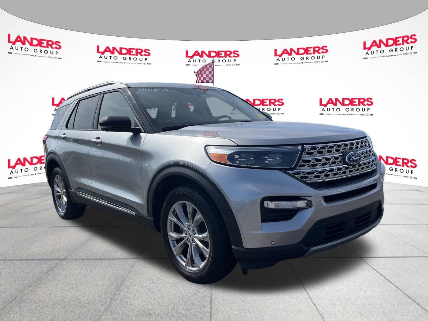 2022 Ford Explorer Limited — SUV — 63,202 mi — Covington, TN