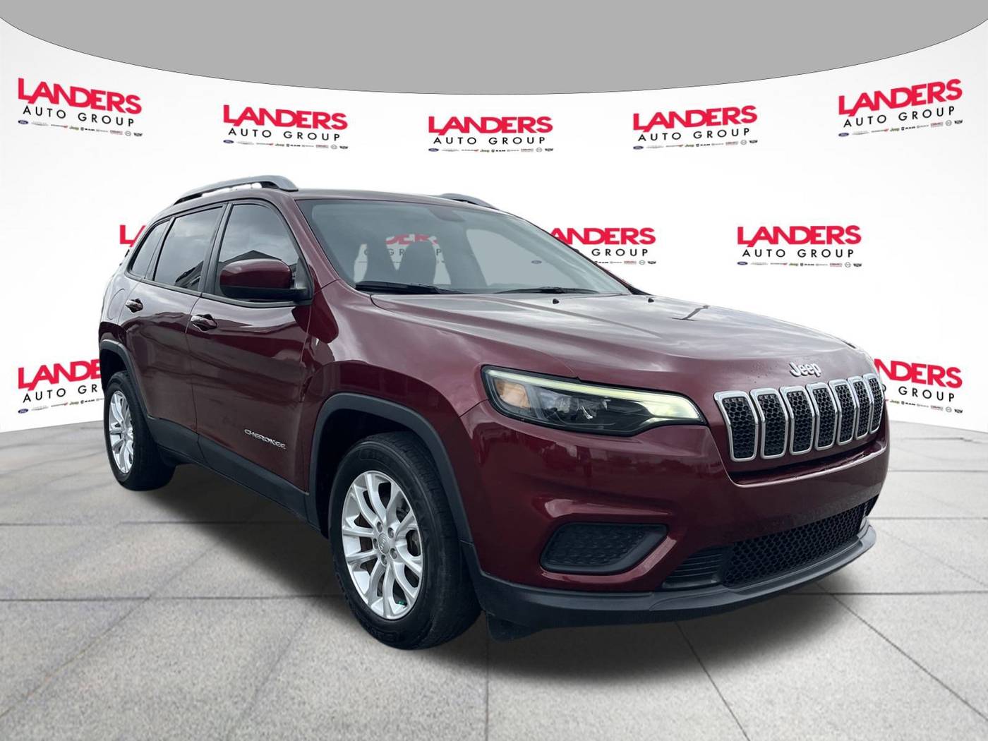 2020 Jeep Cherokee Latitude — SUV — 58,951 mi — Covington, TN