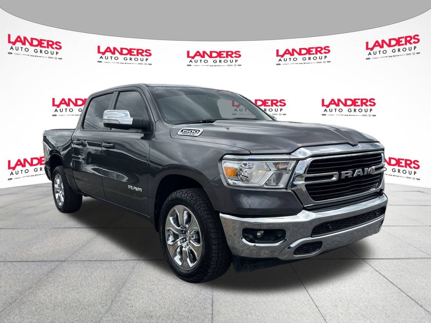 2021 Ram 1500 Big Horn — Pickup Truck — 104,824 mi — Covington, TN