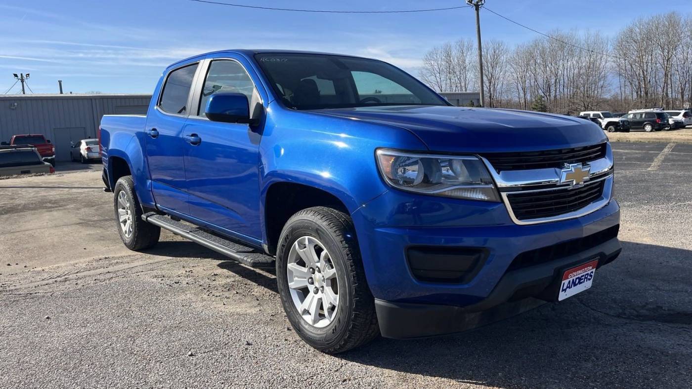 2020 Chevrolet Colorado LT — Pickup Truck — 76,032 mi — Covington, TN
