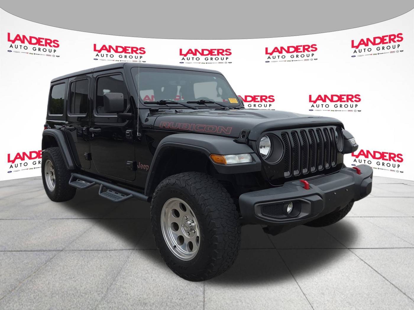 2020 Jeep Wrangler Rubicon — SUV — 54,782 mi — Covington, TN