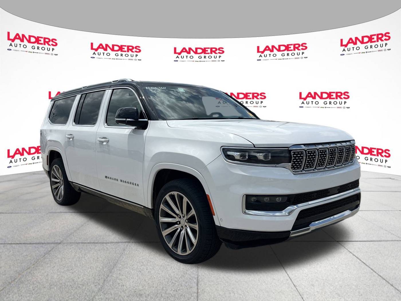 2023 Jeep Grand Wagoneer Series II — SUV — 50,121 mi — Covington, TN