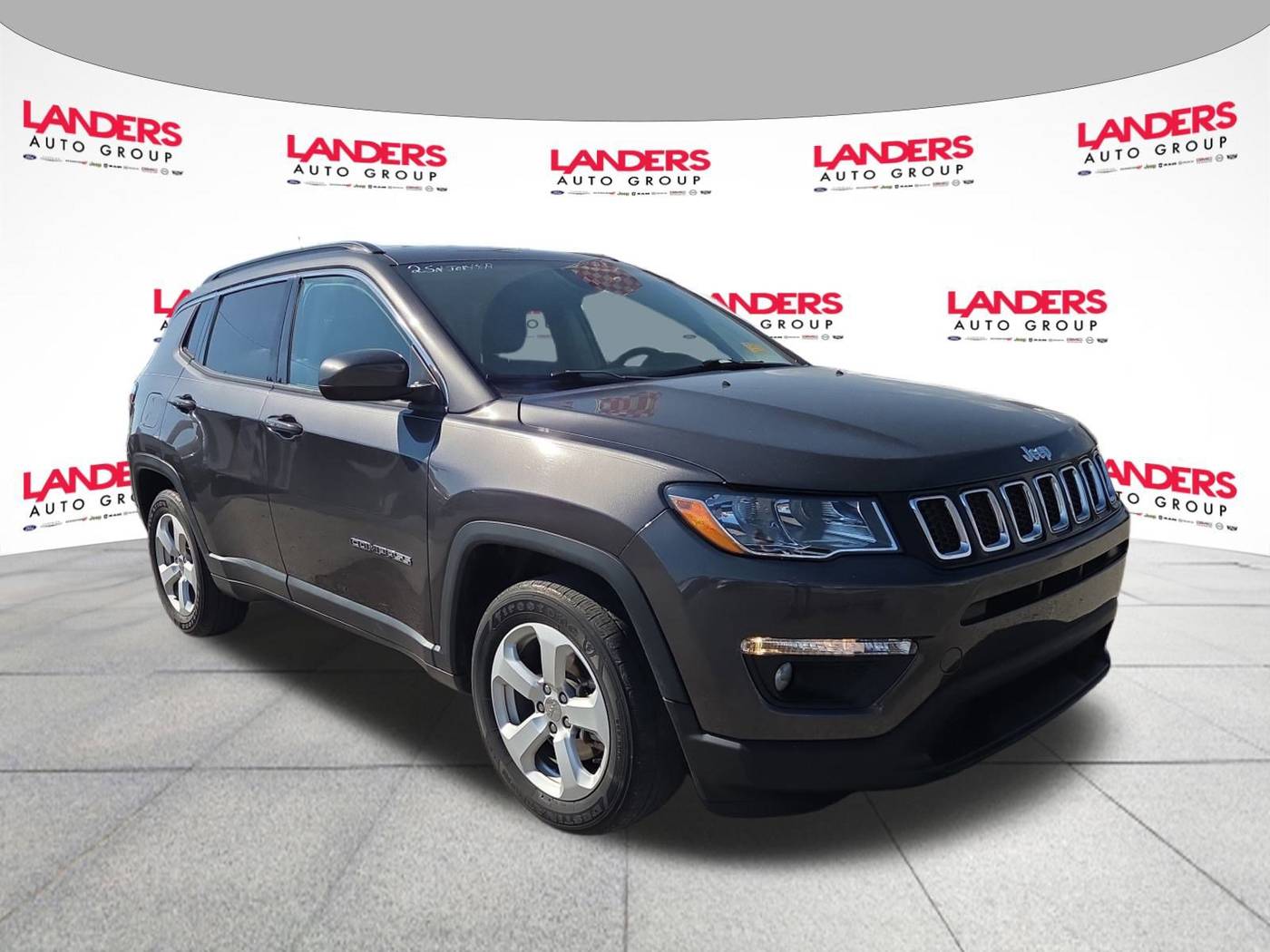 2021 Jeep Compass Latitude — SUV — 46,935 mi — Covington, TN