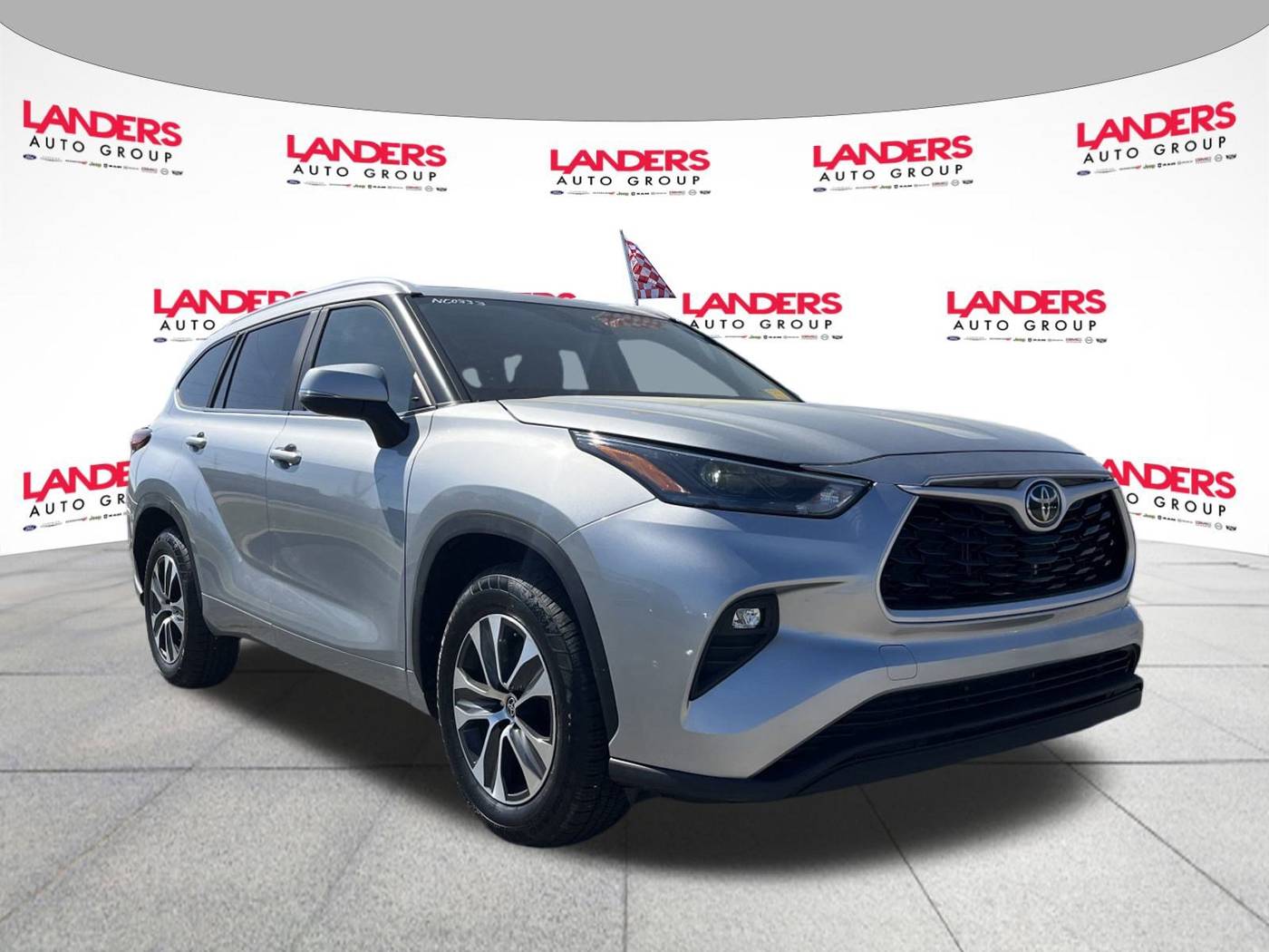 2023 Toyota Highlander L — SUV — 42,754 mi — Covington, TN