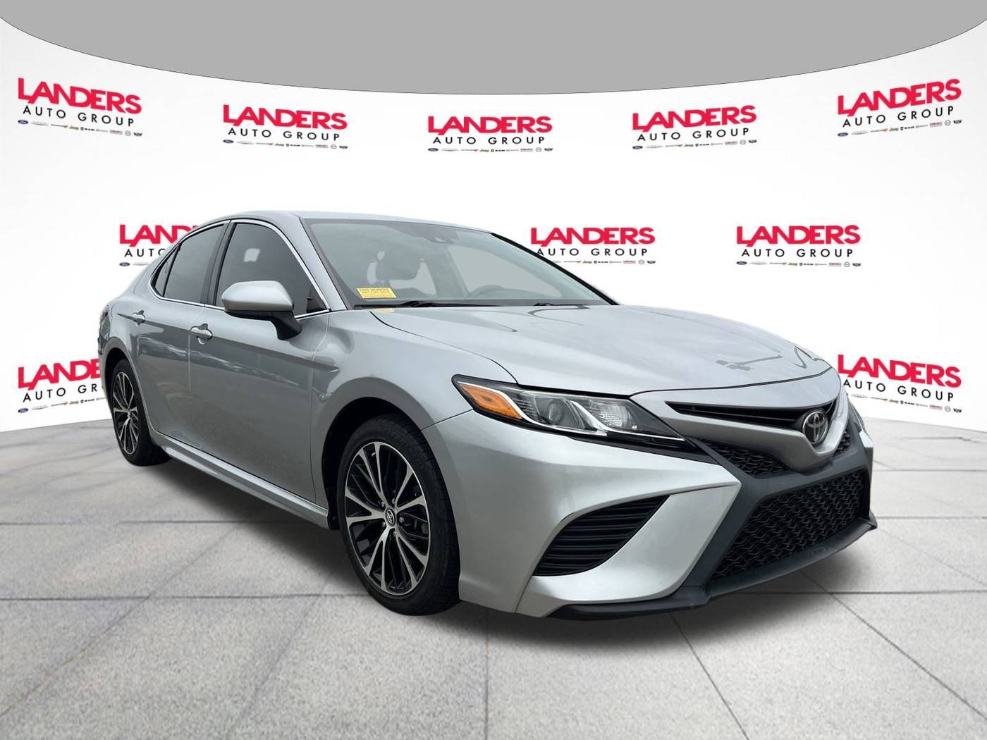 2019 Toyota Camry LE — Sedan — 74,843 mi — Covington, TN