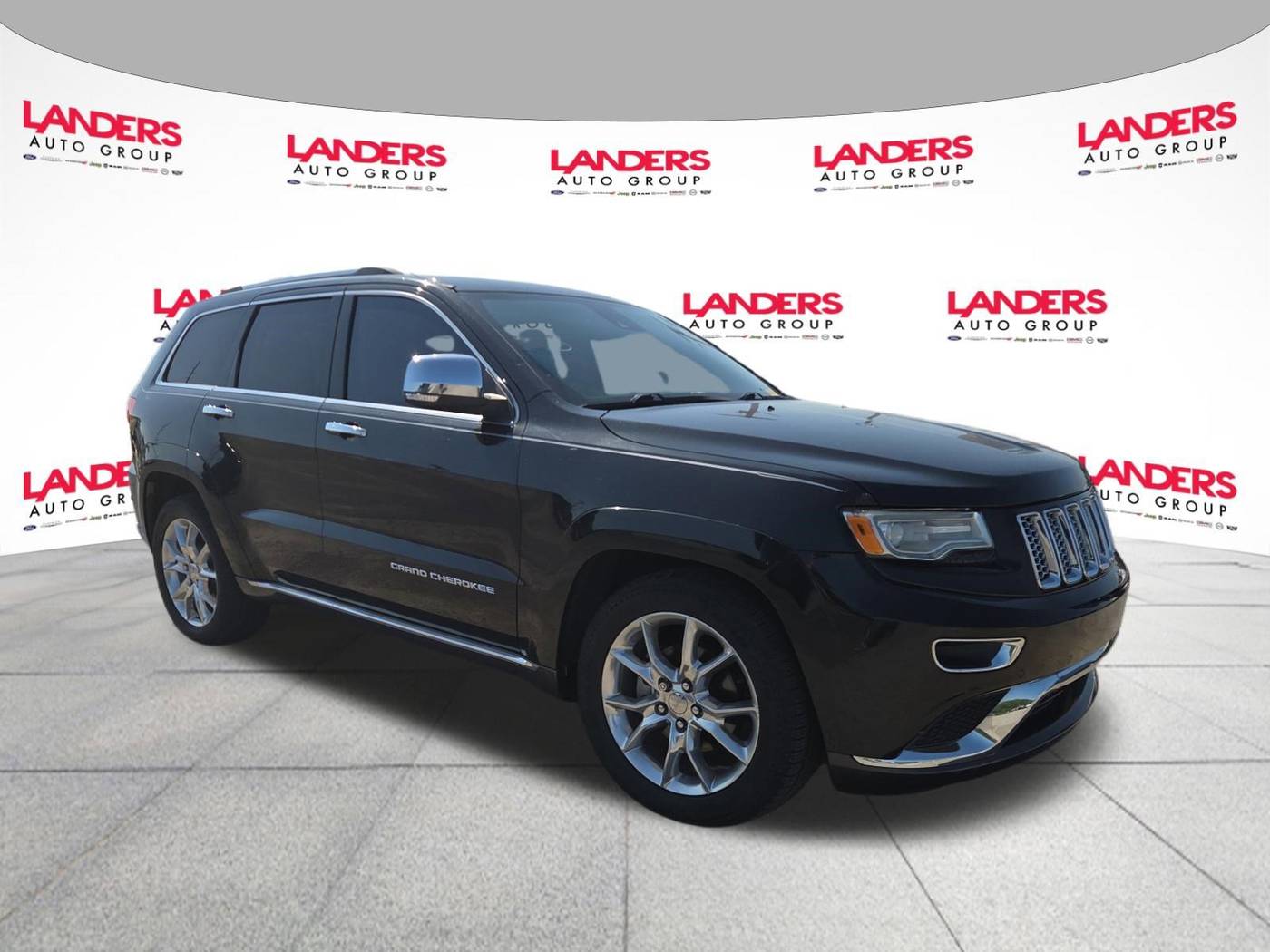 2014 Jeep Grand Cherokee Summit