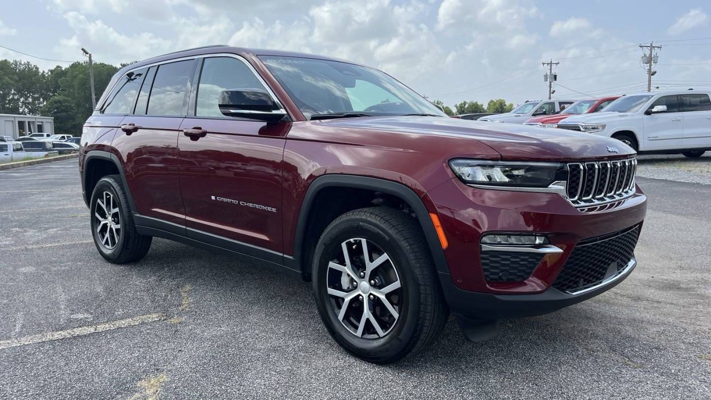 2024 Jeep Grand Cherokee Limited — SUV — 2,190 mi — Covington, TN