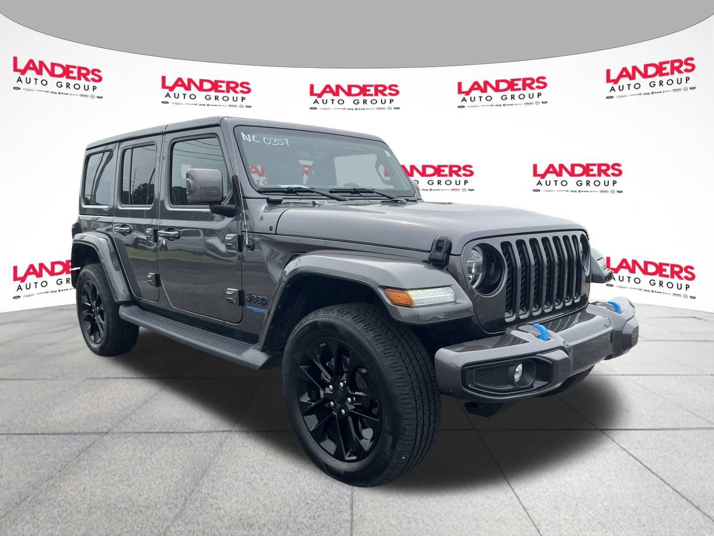 2021 Jeep Wrangler Sahara High Altitude 4xe — SUV — 64,241 mi — Covington, TN