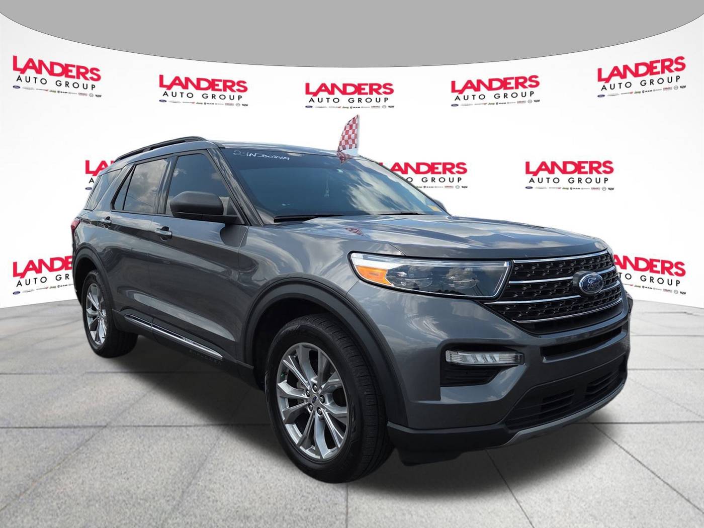 2022 Ford Explorer XLT — SUV — 74,876 mi — Covington, TN