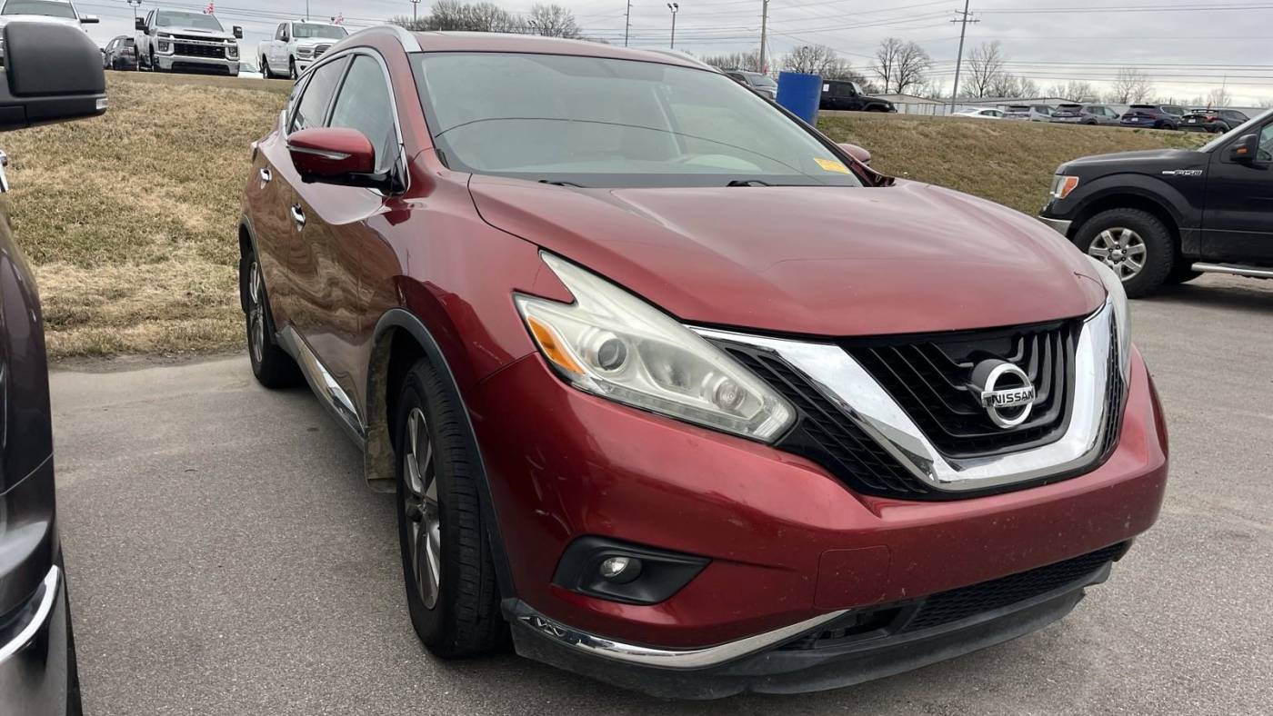 2015 Nissan Murano SL — SUV — 73,545 mi — Covington, TN