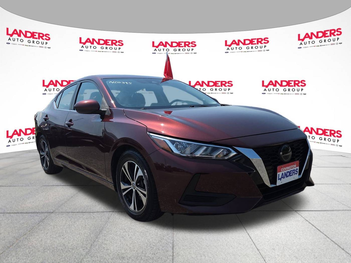 2022 Nissan Sentra SV — Sedan — 58,394 mi — Covington, TN