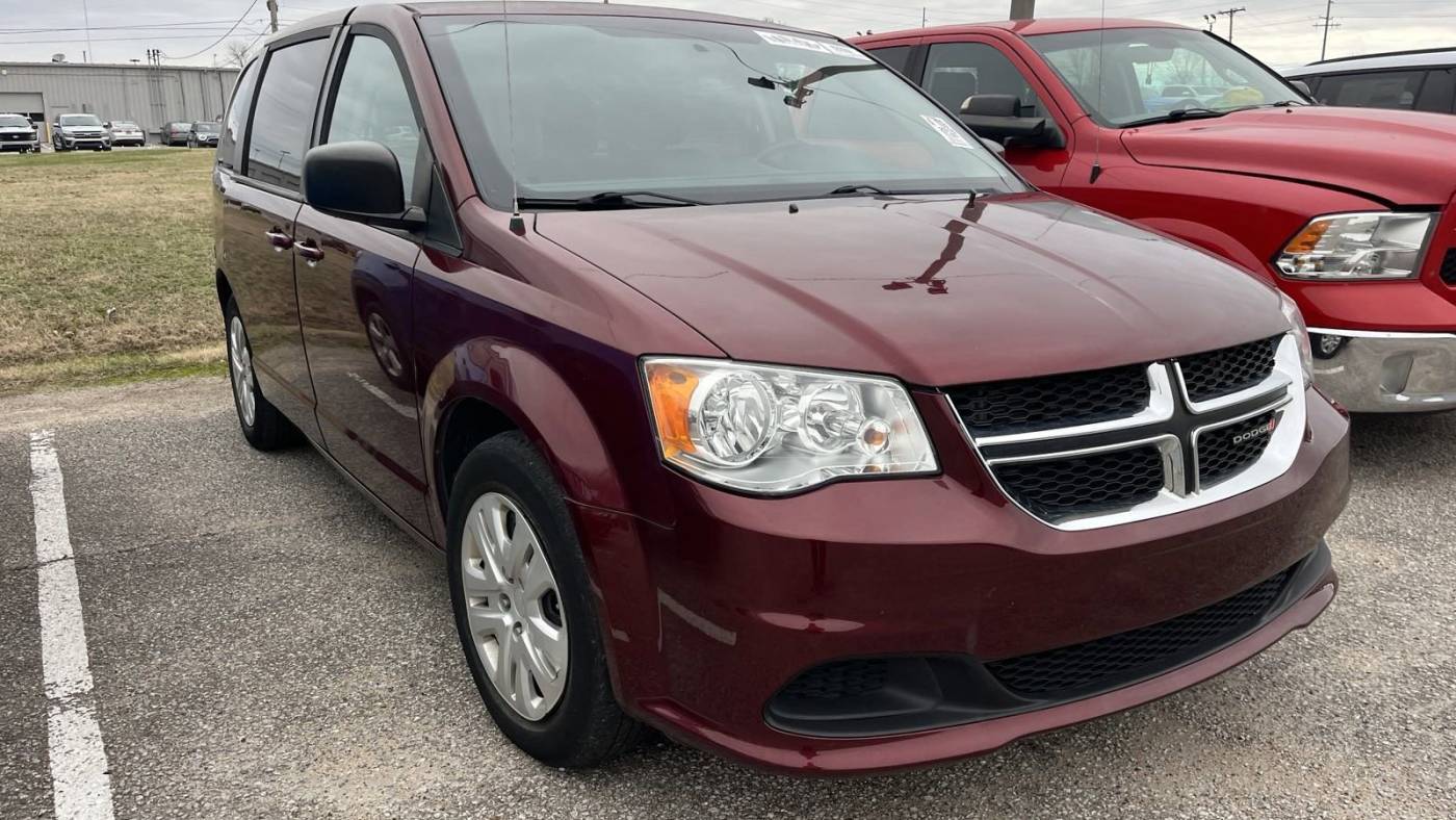 2018 Dodge Grand Caravan SE — Minivan — 75,007 mi — Covington, TN