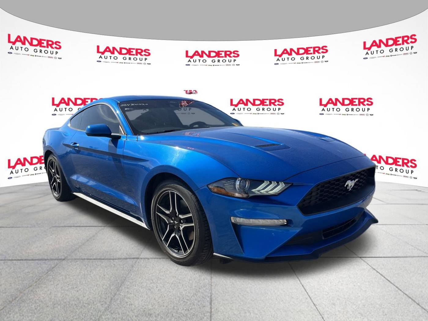 2021 Ford Mustang EcoBoost — Coupe — 23,943 mi — Covington, TN