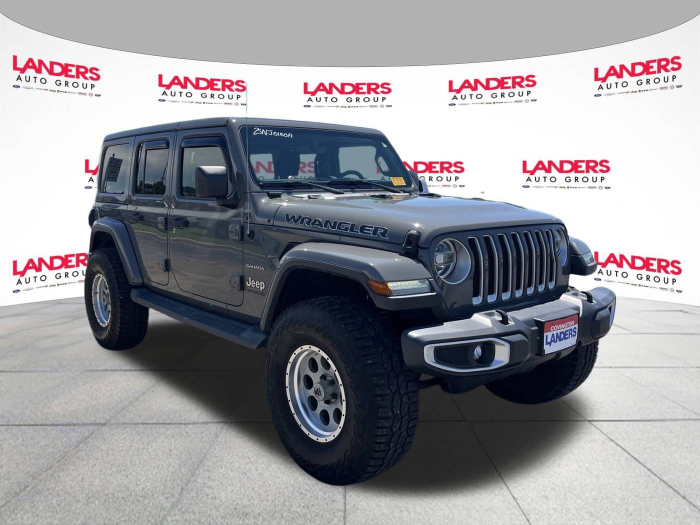 2020 Jeep Wrangler Sahara — SUV — 70,873 mi — Covington, TN
