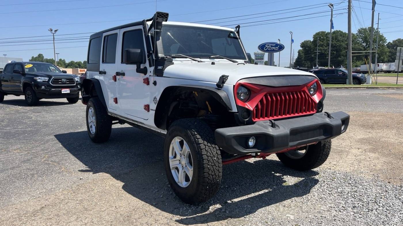 2016 Jeep Wrangler Backcountry — SUV — 98,316 mi — Covington, TN
