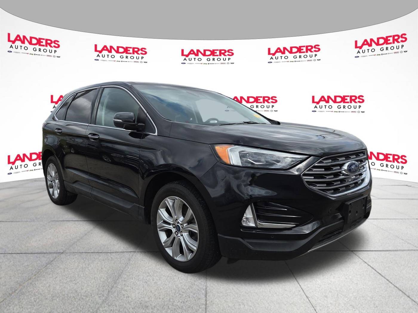 2022 Ford Edge Titanium