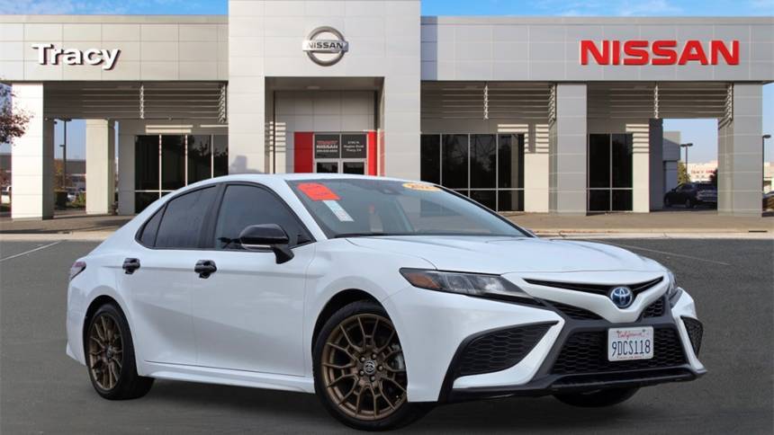 2023 Toyota Camry Hybrid SE — Sedan — 73,976 mi — Tracy, CA