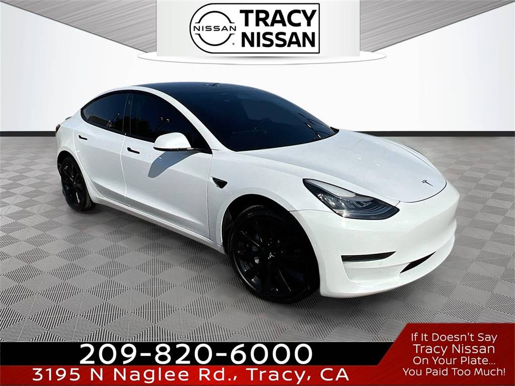 2020 Tesla Model 3 Standard Range Plus — Sedan — 98,264 mi — Tracy, CA