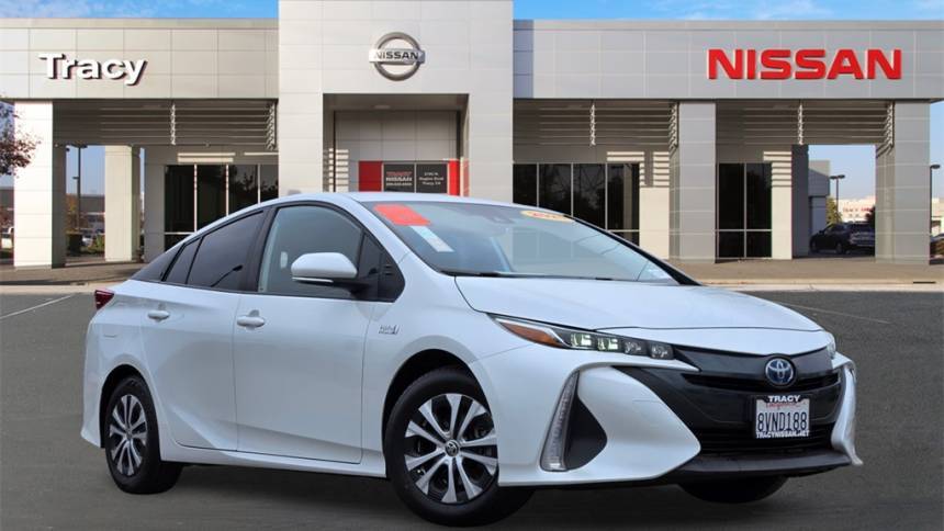 2021 Toyota Prius Prime XLE — Hatchback — 64,351 mi — Tracy, CA