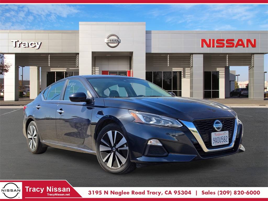 2022 Nissan Altima SV — Sedan — 65,232 mi — Tracy, CA