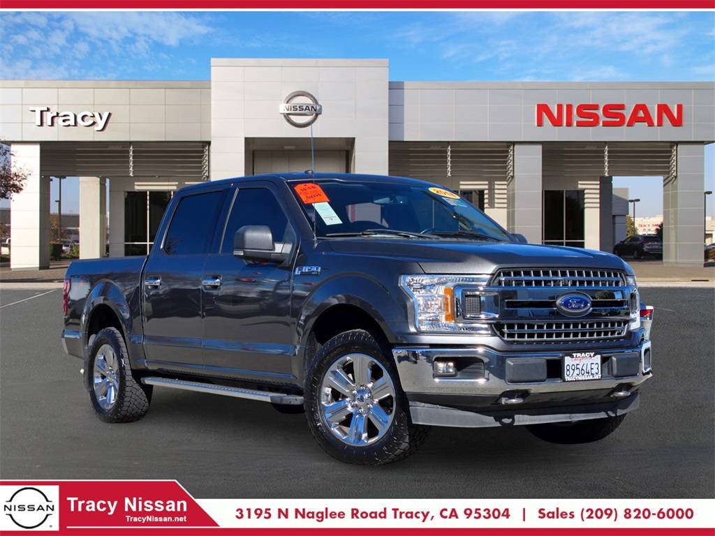 2018 Ford F-150 XLT — Pickup Truck — 72,317 mi — Tracy, CA