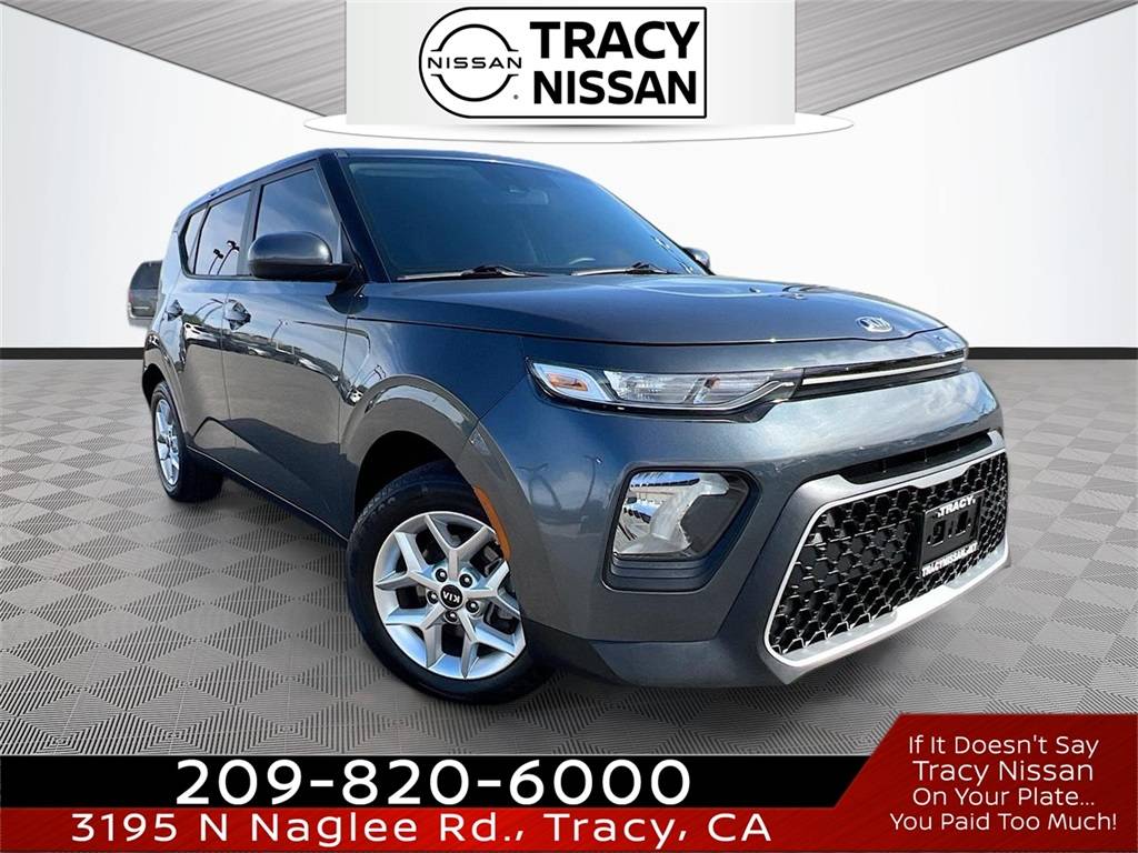 2021 Kia Soul S — Hatchback — 67,183 mi — Tracy, CA