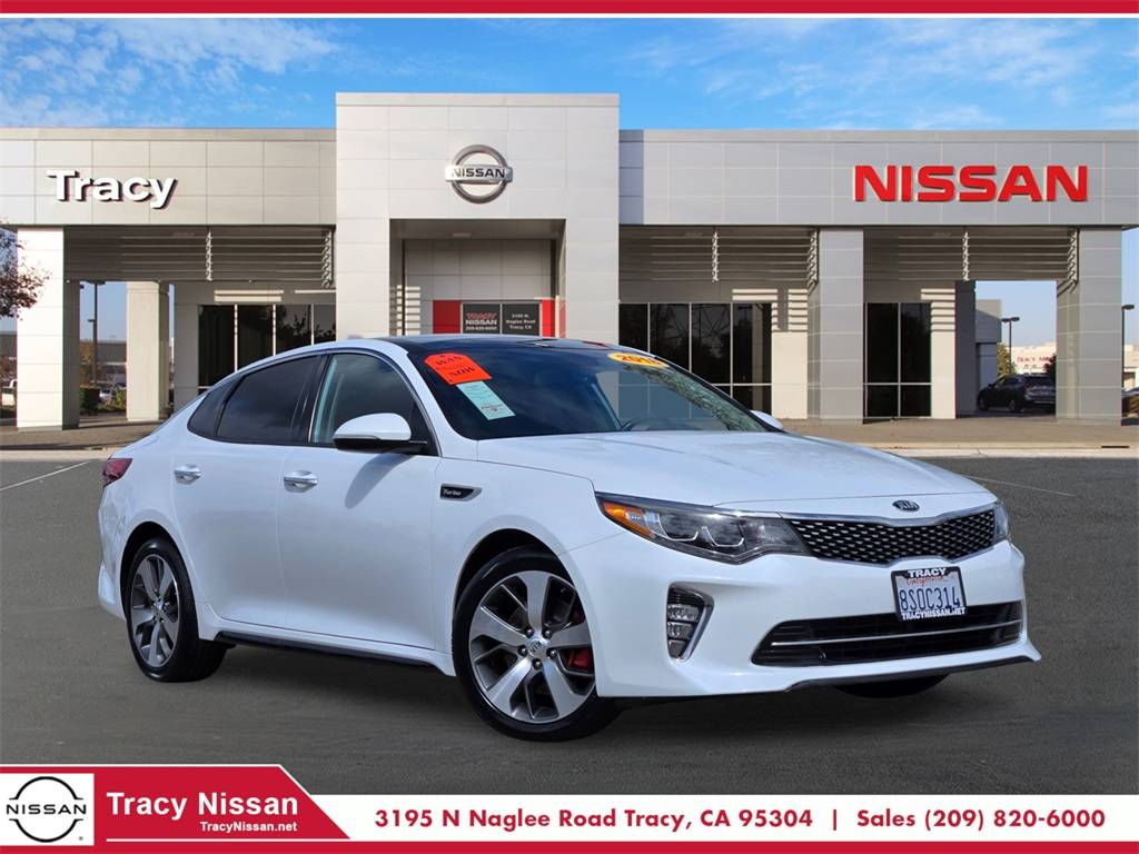 2018 Kia Optima SX Turbo — Sedan — 67,842 mi — Tracy, CA