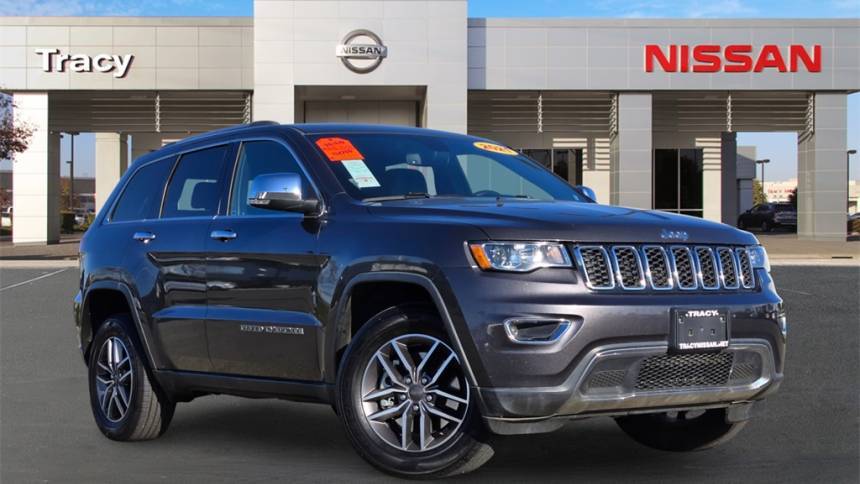 2021 Jeep Grand Cherokee WK Limited — SUV — 51,778 mi — Tracy, CA