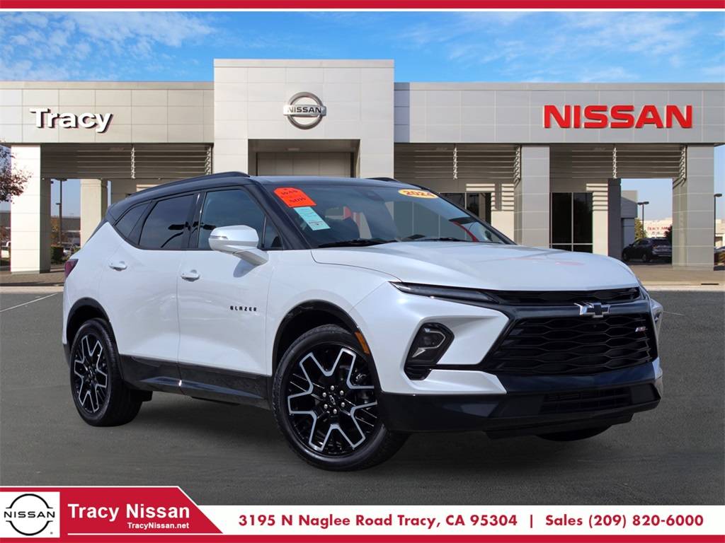 2024 Chevrolet Blazer RS — SUV — 7,472 mi — Tracy, CA