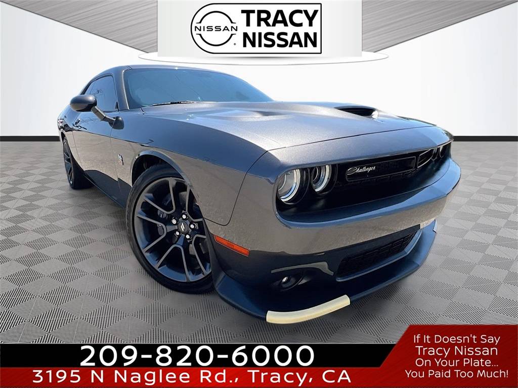 2022 Dodge Challenger R/T Scat Pack — Coupe — 12,691 mi — Tracy, CA