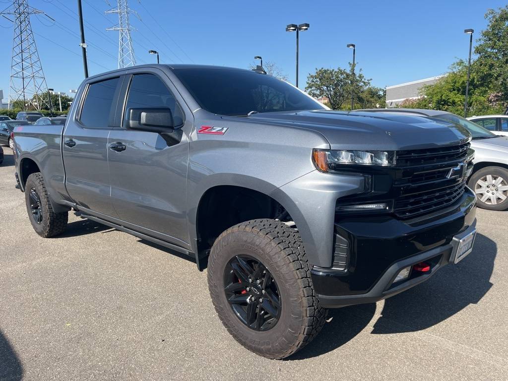 2021 Chevrolet Silverado 1500 LT Trail Boss — Pickup Truck — 46,746 mi — Tracy, CA
