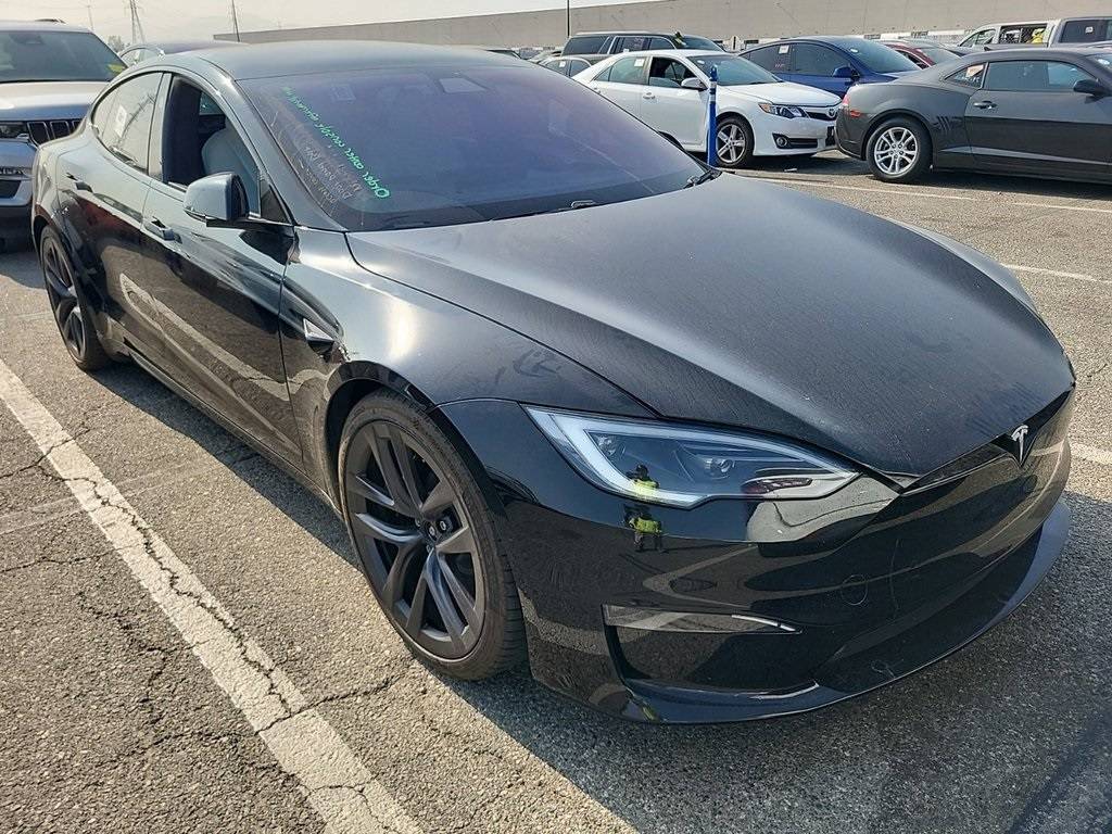 2022 Tesla Model S Plaid — Hatchback — 39,202 mi — Tracy, CA