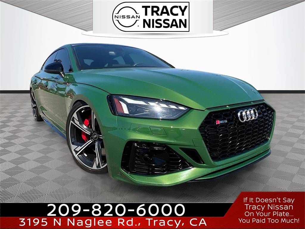 2021 Audi RS 5 Standard — Hatchback — 23,945 mi — Tracy, CA
