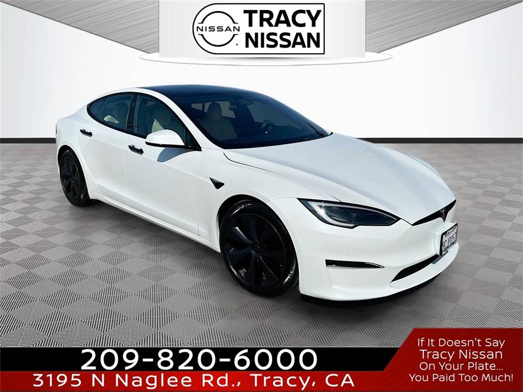 2022 Tesla Model S Long Range — Hatchback — 38,824 mi — Tracy, CA