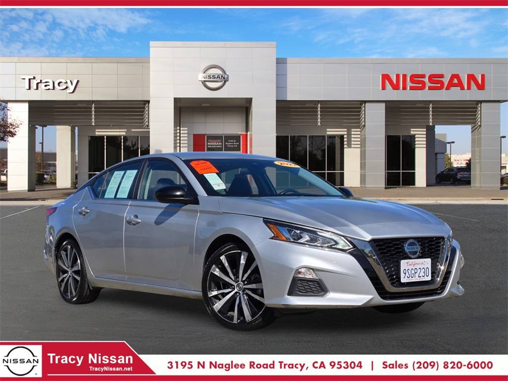 2022 Nissan Altima SR — Sedan — 57,974 mi — Tracy, CA