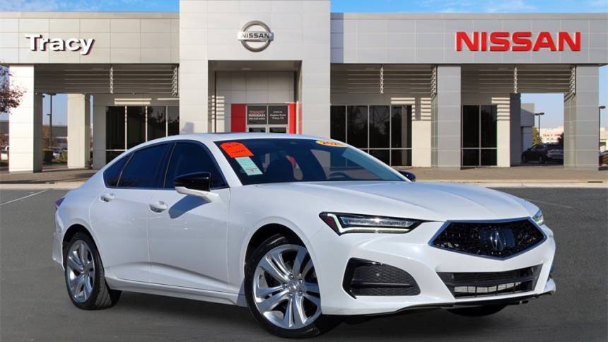 2021 Acura TLX Technology Package — Sedan — 32,822 mi — Tracy, CA
