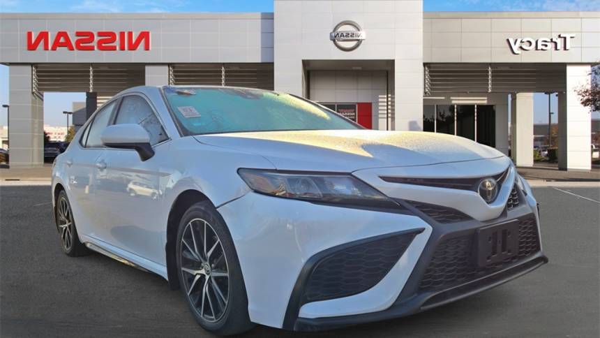 2021 Toyota Camry SE — Sedan — 62,955 mi — Tracy, CA