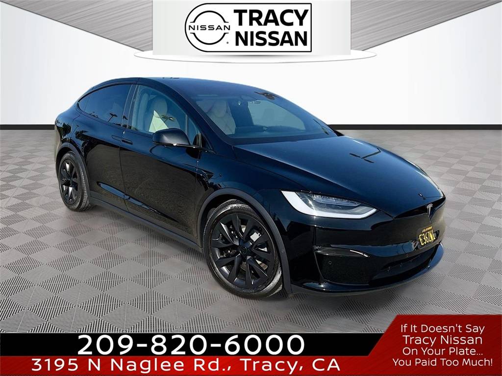2022 Tesla Model X AWD — SUV — 26,472 mi — Tracy, CA