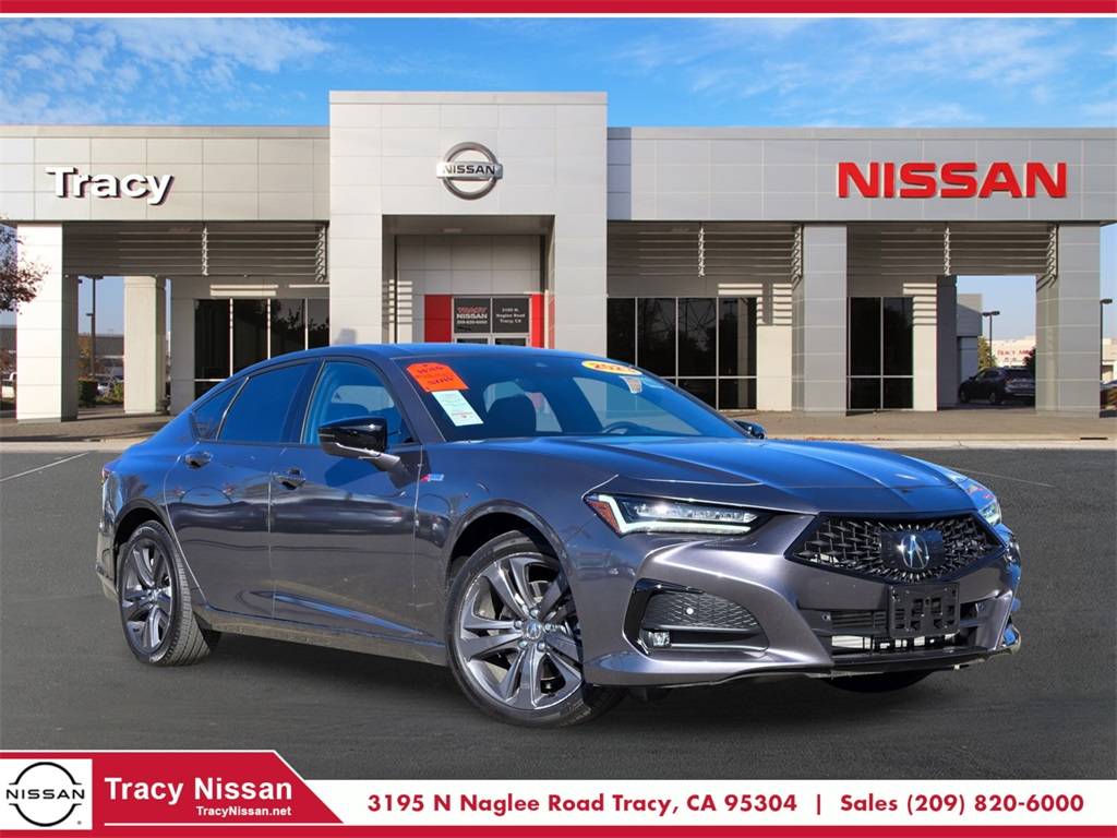 2023 Acura TLX A-Spec Package — Sedan — 9,412 mi — Tracy, CA