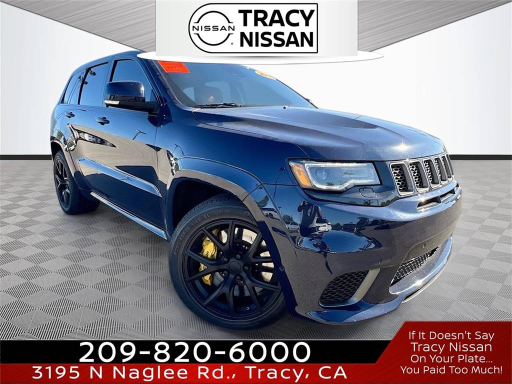 2018 Jeep Grand Cherokee Trackhawk — SUV — 64,026 mi — Tracy, CA