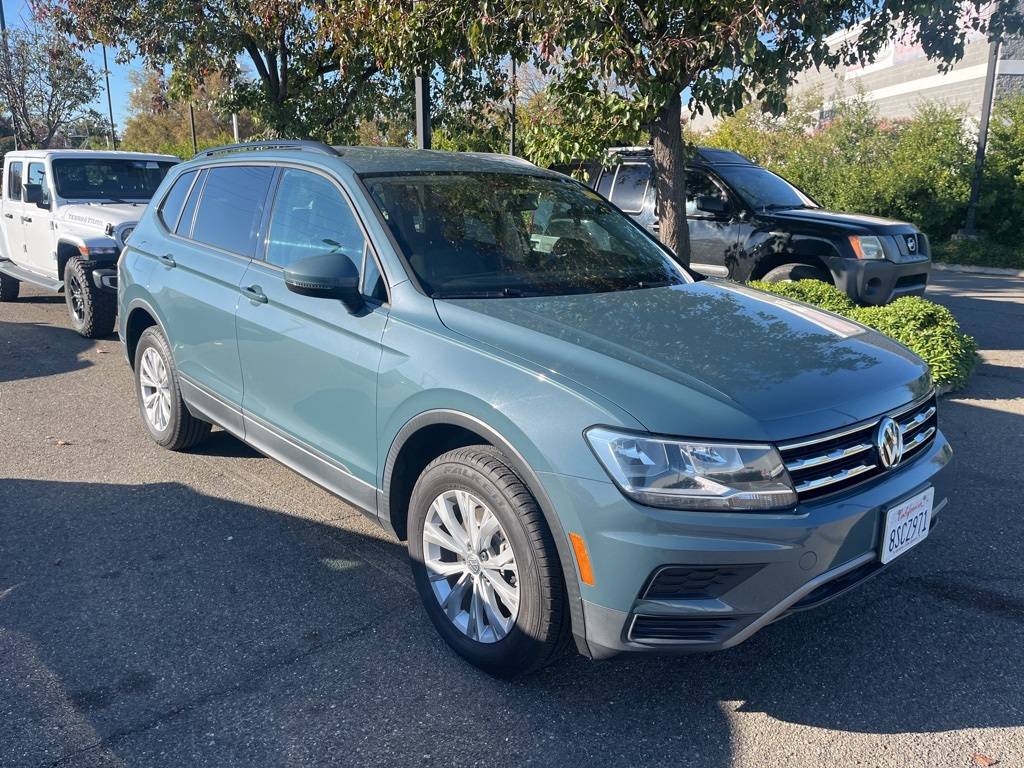 2019 Volkswagen Tiguan S — SUV — 39,825 mi — Tracy, CA