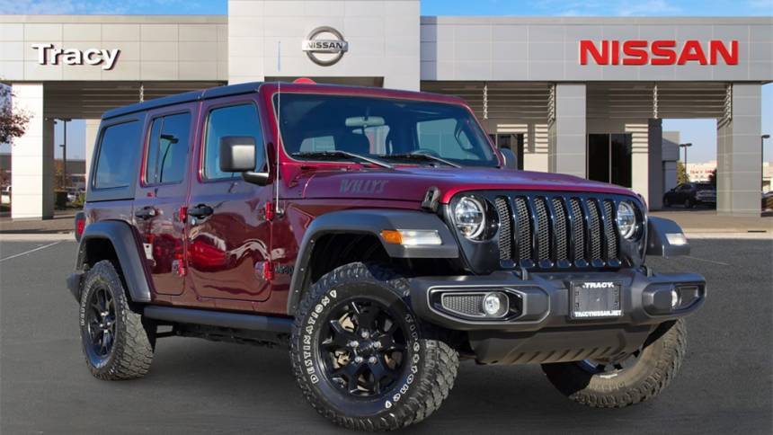 2021 Jeep Wrangler Willys — SUV — 23,464 mi — Tracy, CA