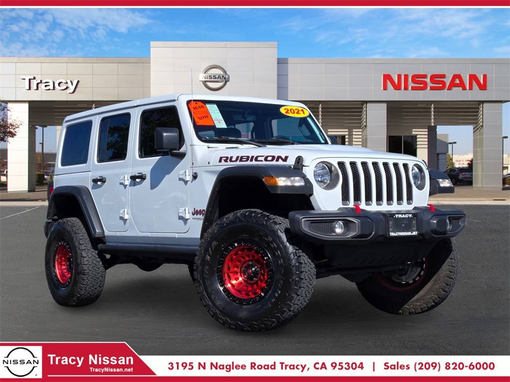 2021 Jeep Wrangler Rubicon — SUV — 28,922 mi — Tracy, CA
