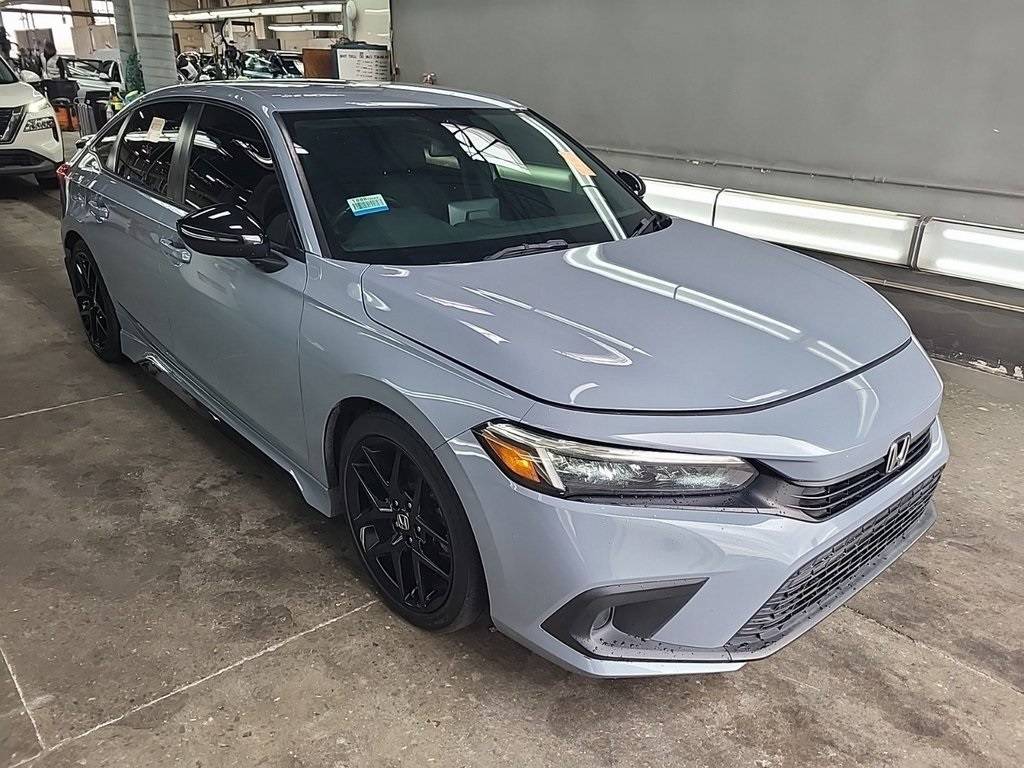 2022 Honda Civic Sport — Sedan — 76,572 mi — Tracy, CA
