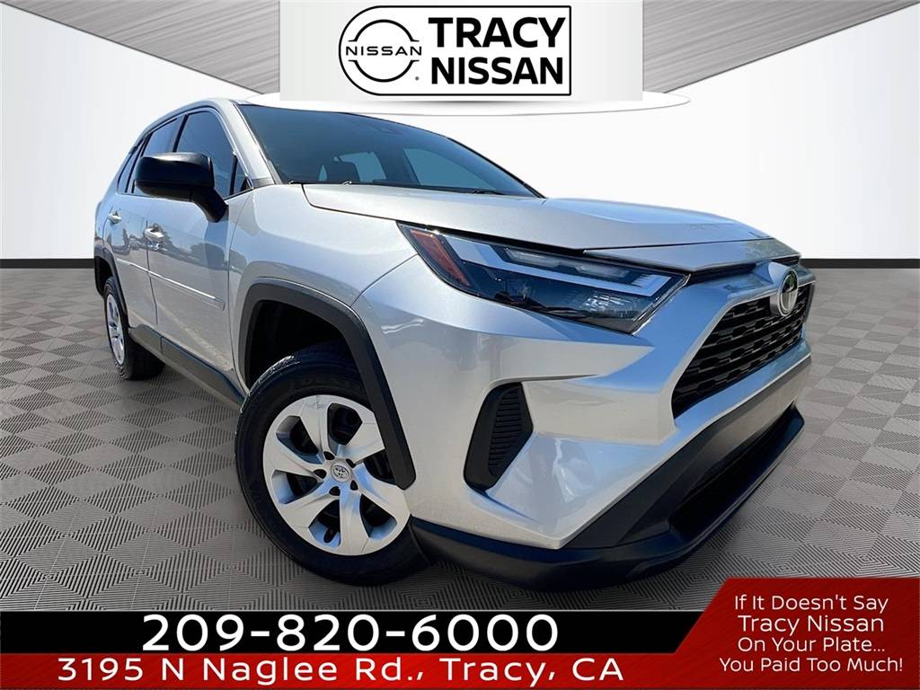 2023 Toyota RAV4 LE — SUV — 24,588 mi — Tracy, CA